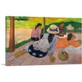 thumbnail image 1 of ARTCANVAS The Siesta 1894 Canvas Art Print by Paul Gauguin - Size: 26" x 18" (0.75" Deep), 1 of 9
