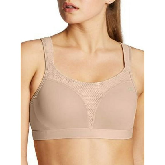 Champion Women's Spot Comfort Sports Bra Style 1602