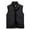 Black, variant on Men's Lightweight Sleeveless Vest Outdoor Casual Zip Up Jacket With Multiple Pockets For Spring Summer Hiking Daily Wear