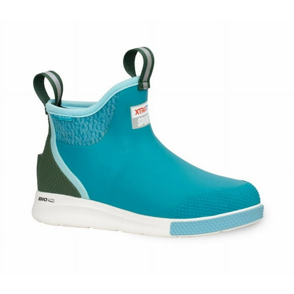 Xtratuf Women's S 6 Adb Sport Ankle Deck Boot Sport Teal , 10 M US