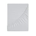 thumbnail image 1 of LOVEVER Luxury Queen Fitted Sheet Deep Pocket Queen Fitted Sheet  Soft  Cooling  Sateen Weave  Extra Long Staple Queen Size Fitted Sheet  White, 1 of 8