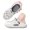 White, variant on Summer Sandals for Men Women Breathable Comfortable Garden Clogs Waterproof Cloud Slides Platform Slip on Beach Shoes Size 7.5,White
