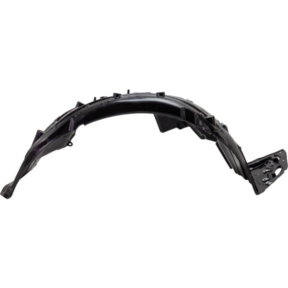 For Honda Civic 2019 2020 Fender Liner Passenger Side | Front | With Plastic Pad | Si Model | Coupe/Sedan | Replacement For HO1249187 | 74101TBFA00