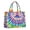 Colorful Tie Dye Pattern-3, variant on Colorful Tie Dye Pattern Large Tote Bag, Work Tote Purse with Inner Pockets, Large Capacity for Women,15.7” X 5.1" X 13"