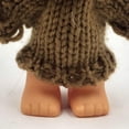 thumbnail image 3 of Mini Troll Dolls, Vintage Trolls Mini Action Figures 4" Cake Blue Hair, 3 of 6