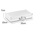 thumbnail image 2 of justharion Wireless Microphone Case Impact Resistant Mic Toolbox for Mixer Accessories, 2 of 8