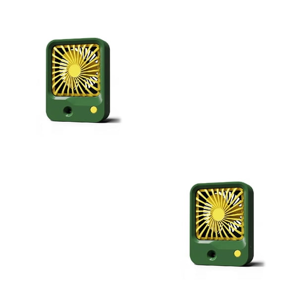 Injueey Ventilador de nebulización Ventiladores de aire electrónicos portátiles recargables Humidificación Hidratante Humidificador de enfriamiento Type3 NO3 Injueey CBP211599