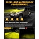 thumbnail image 4 of Luz LED Auxbeam Offroad Ámbar Redonda 4" 90W 2 Piezas 9000LM, 4 of 7