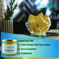Anaha Premium Cacao Butter, Unrefined, Unbleached, Pure, Of Indian