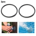 thumbnail image 3 of Bgsha For Intex 1 and half inch Hose O Rings Connections set of 2 For 10262, 3 of 9