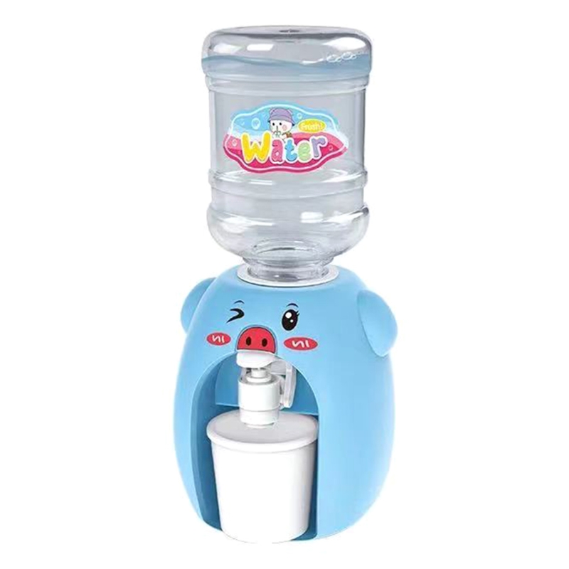 ZUARFY Simulation Water Dispenser Fun Play House Tableware Mini Water