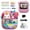 Pink, variant on Instant Print Camara 1080p Hd Portable Kids Camera With Print Paper & 32GB Card For 7-10 Year Old Boys Girls Toys And Video-Purple