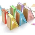 thumbnail image 1 of Flash Card Pocket, Index Cards 6-pack Paper Cards With Ring Memo Blank Flash Card For Revising The Vocabulary Muticolour 9 * 5.5cm, 1 of 4