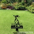 thumbnail image 2 of Craftnamesign Custom Chihuahua Dog Memorial Stake, Dog Memorial Plaque with Stake, Pet Grave Marker, 2 of 4