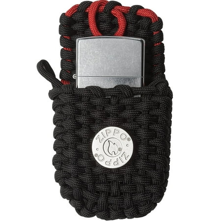 Zippo Gift Set - ZIPPO LIGHTER & PARACORD POUCH SET