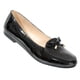thumbnail image 2 of Zapato Flats Balerina Casual Niña Mujer T-25 Color Charol Ngo 1053 Piso Comodos, 2 of 5