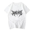 thumbnail image 5 of Camisetas Vintage Harajuku para mujer, camiseta de gran tamaño, ropa Punk gótica estética, camiseta de gran tamaño con gráfico de manga corta, Y2k, 5 of 5