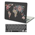 thumbnail image 5 of KSK KAISHEK Hard Case Shell Cover Compatible with New MacBook Air 13 inchs( Retina Display & Touch ID, 2018/2019/2020/2021/2022) + Black Keyboard Cover Model A1932 A2179 A2337 m1, World Map 30, 5 of 5