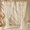 Ivory3, variant on Khaki *2 Handwoven Cotton Macrame Curtain Panels Set of 2, 59" W x 75" H
