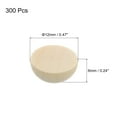 thumbnail image 2 of Paquete de 300 Bolas de Madera, Bolas Hemisféricas sin Terminar de 12mm, 2 of 5