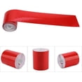 thumbnail image 2 of Bande de Sécurité Réfléchissante 3M Autocollant d'Avertissement Outil de Rappel de Sécurité Haute Adhérence-Rouge, 2 of 5