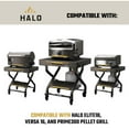 thumbnail image 5 of HALO Outdoor Grill Cart for Countertop Appliances, Collapsible Design with Storage Drawer, 5 of 9