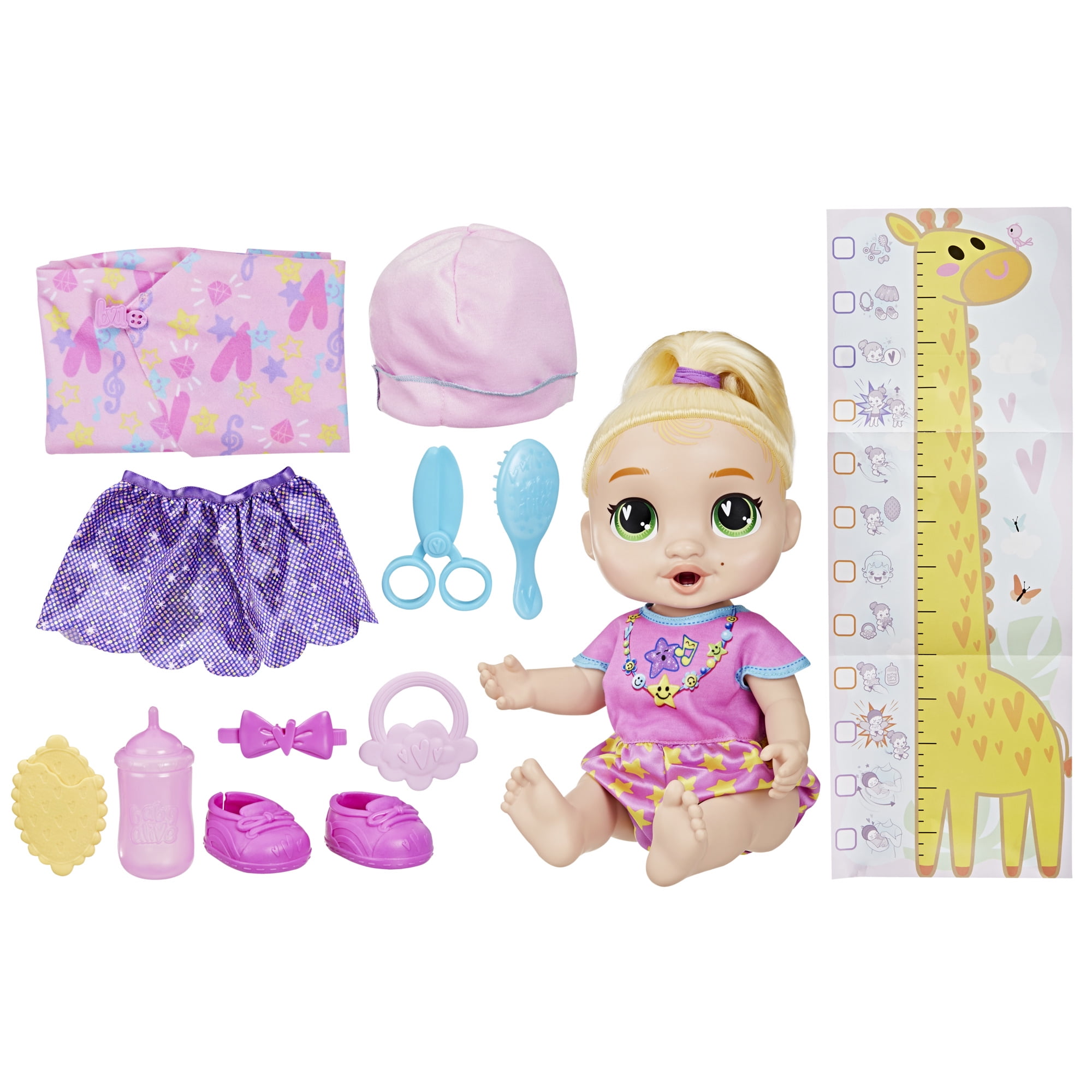 Baby Alive Baby Grows Up LaLa GooGoo Interactive Baby Doll
