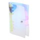 thumbnail image 2 of Cubierta de hojas sueltas de PVC A5 / A6 / A7 PVC Cubierta de Cuaderno Hoja Carpeta Páginas Shell Coloring - A6 A6 MagiDeal Cubierta de hojas sueltas de PVC, 2 of 7