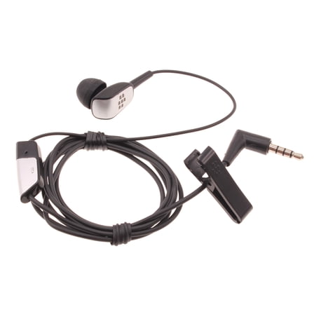 Wired Earphone Mono Headset for Samsung Galaxy A25 5G - Single Earbud 3.5mm Headphone Flat In-Ear