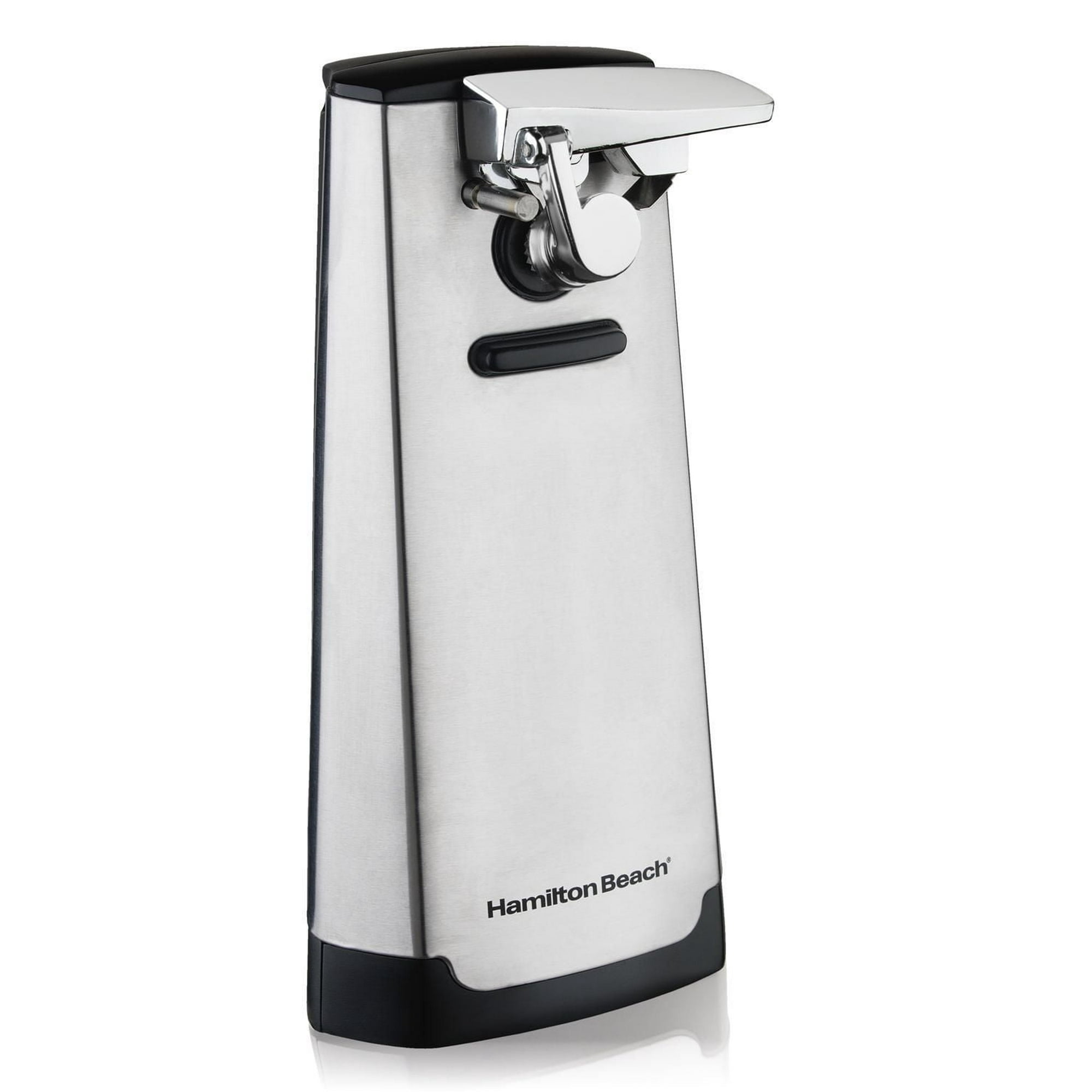 Duronic CO60 Ouvre-boîte électrique 50W Ouvre boîtes de conserve automatique Aiguiseur de couteaux Décapsuleur pour bouteille Permet de retirer les capsules des bouteilles et cannettes