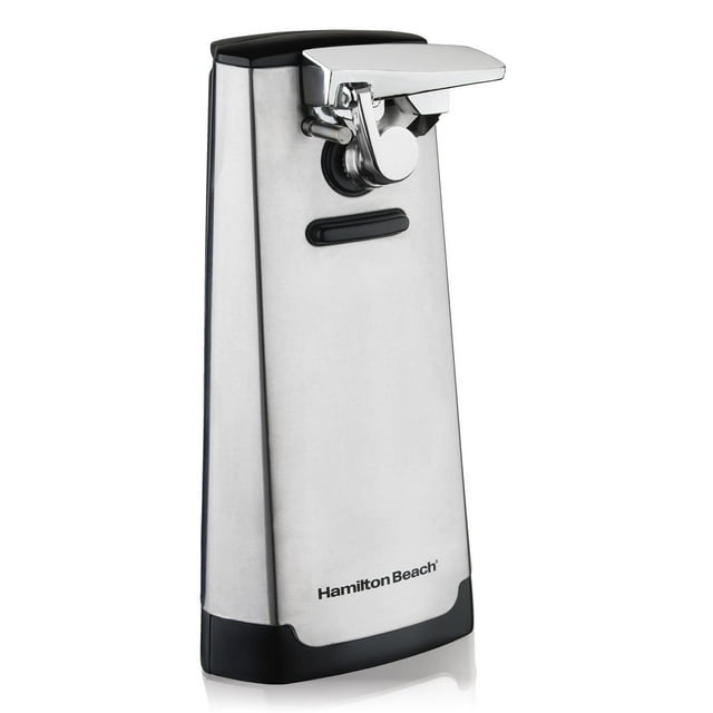 Hamilton Beach Stainless Steel Extra-Tall Electric Can Opener with Automatic Shutoff and Knife Sharpener, 76700C