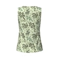 thumbnail image 5 of Lsque Green Snake Printed Workout Tank Tops for Women, Athletic Sports Tank Tops, Compression Sleeveless Dry Fit Shirts,Sleeveless Yoga Shirt-Large, 5 of 9
