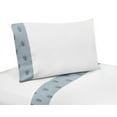 thumbnail image 5 of Sweet Jojo Designs Watercolor Dinosaur Dino Boy Toddler Bed Comforter Bedding Set 5 Piece, 5 of 6