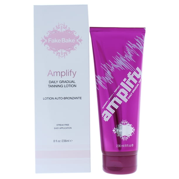Fake Bake Fake Bake Amplify Daily Gradual Tan Lotion Self Tanner, 8