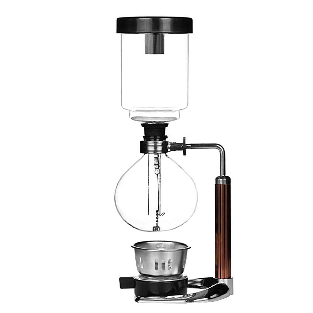 Hand Siphon Coffee Maker Pot Heat 