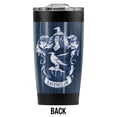 thumbnail image 2 of Harry Potter Ravenclaw Crest Stainless Steel Tumbler 20 oz Coffee Travel Mug/Cup, Vacuum Insulated & Double Wall with Leakproof Sliding Lid | Great for Hot Drinks and Cold Beverages, 2 of 7