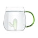 thumbnail image 1 of Vasos para beber Glassware, taza de café de vidrio batido, 400 ml, 1 of 9