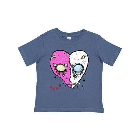 

Inktastic Broken Heart Gift Toddler Boy or Toddler Girl T-Shirt
