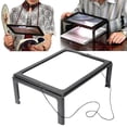 thumbnail image 1 of Rectangular Magnifier Large Rectangular Full Page Magnifier 2.5 LED Illuminated Magnifier, 1 of 5