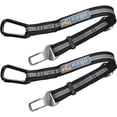 thumbnail image 1 of Cinturón de seguridad para perros Kurgo Direct to Seat Belt paquete de 2, 1 of 13
