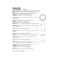 thumbnail image 3 of Simplicity Paper Sewing Pattern 9428, 3 of 3