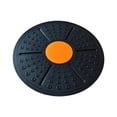 thumbnail image 5 of Luwecf Wobble Balance Board Non Slip Gift Balance Board for Sports Gym Home Orange, 5 of 9