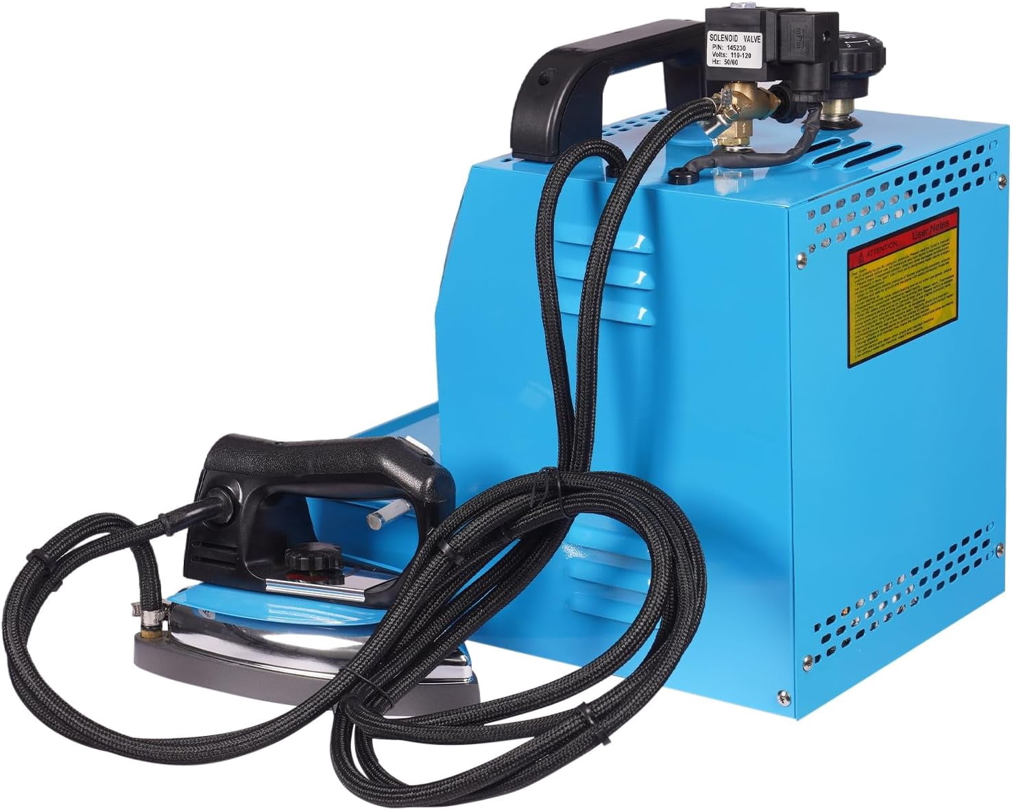 110V Commercial Electric Steam Iron ST-750 Industrial Steam Electric Iron Boiler Electric Steam Iron with Boiler for Various Fabrics