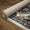 thumbnail image 3 of Panels Ivory 3 ft. x 4 ft. Machine Washable Traditional Indoor Area Rug, 3 of 4