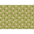 thumbnail image 1 of Ahgly Tapis Rectangulaire Lavable en Machine Intérieur Transitionnel Jaune Foncé Vert, 2 Pieds x 5 Pieds, 1 of 7