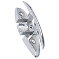 thumbnail image 3 of DYNWAVECA Boat Folding Cleat Stainless Steel Easy to Install Convenient Hardware, Boat Accessory, Rope Cleat, for Yacht Kayaks Boats 5 Inch without Screw, 3 of 10