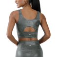 thumbnail image 2 of YOGALICIOUS womens  Emily Lux Bra, XXL, 2 of 4