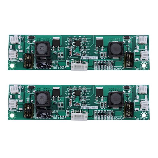 2X Universal 26-65 Pulgadas LED Lcd TV Tablero de Controlador de Luz de Fondo Tablero Actual Constante de TV 80-480 Ma Salida 2 Pin Plug