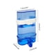 thumbnail image 5 of Billuyoard Comedero para pájaros de aplicación amplia de ABS - No más problemas con las necesidades de agua de los pájaros Dispensador de agua Suministros de alimentación y agua para mascotas amarillo, 5 of 6