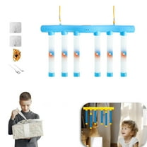 Reflex Drop Sticks Challenge with 3 Speeds – Remote Control Game, Hand-Eye Coordination Catching for Christmas Birthday